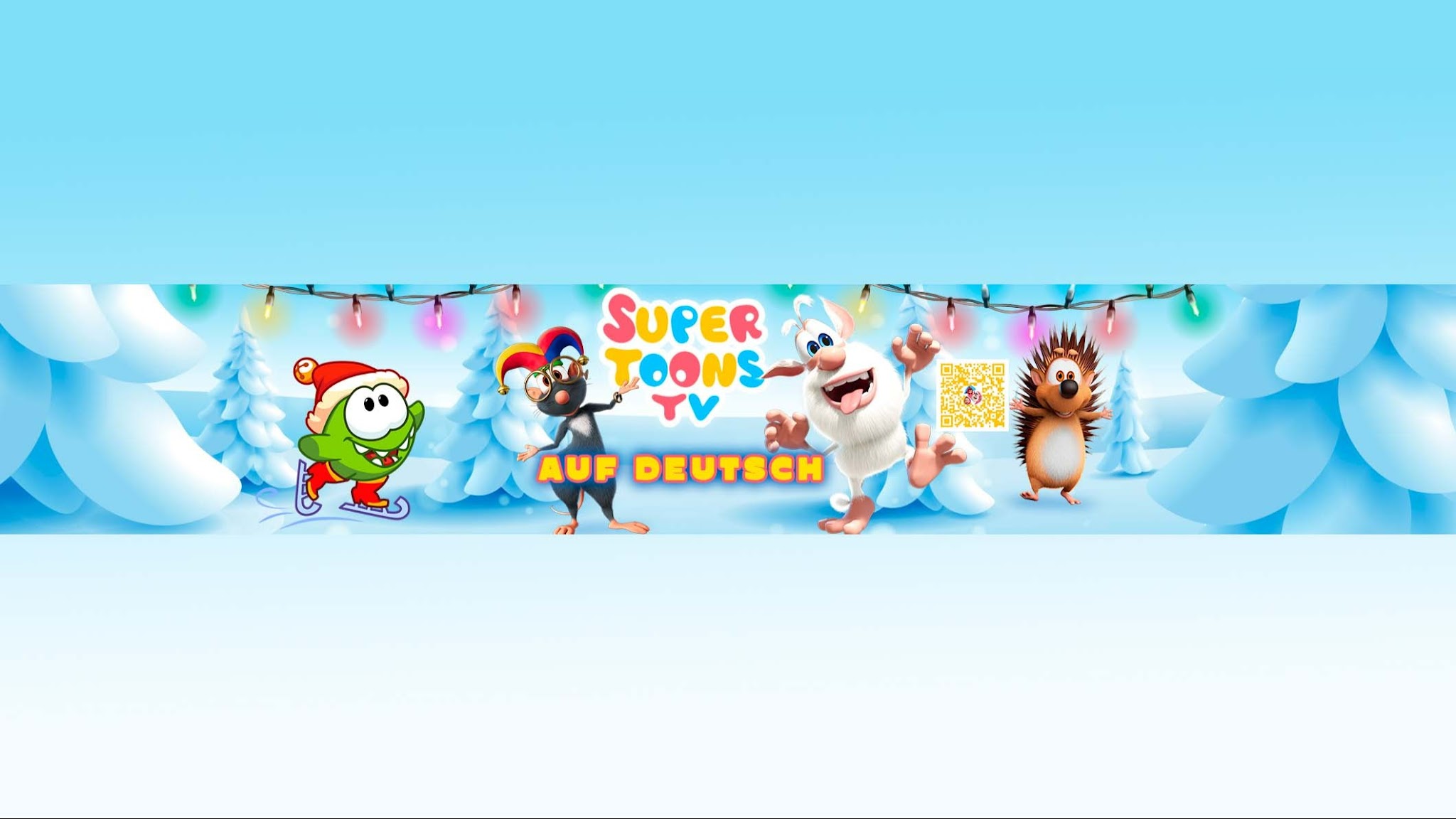 Super Toons TV - Cartoons auf Deutsch YouTube banner