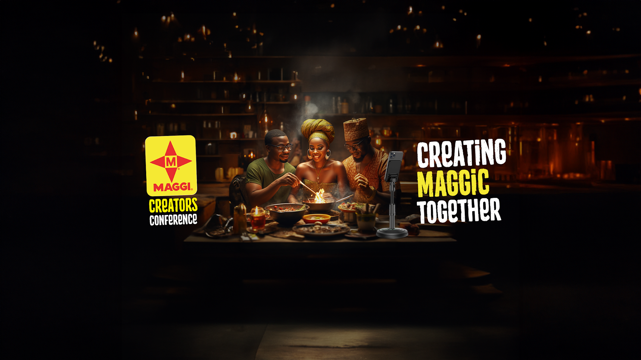 MAGGI Nigeria YouTube banner
