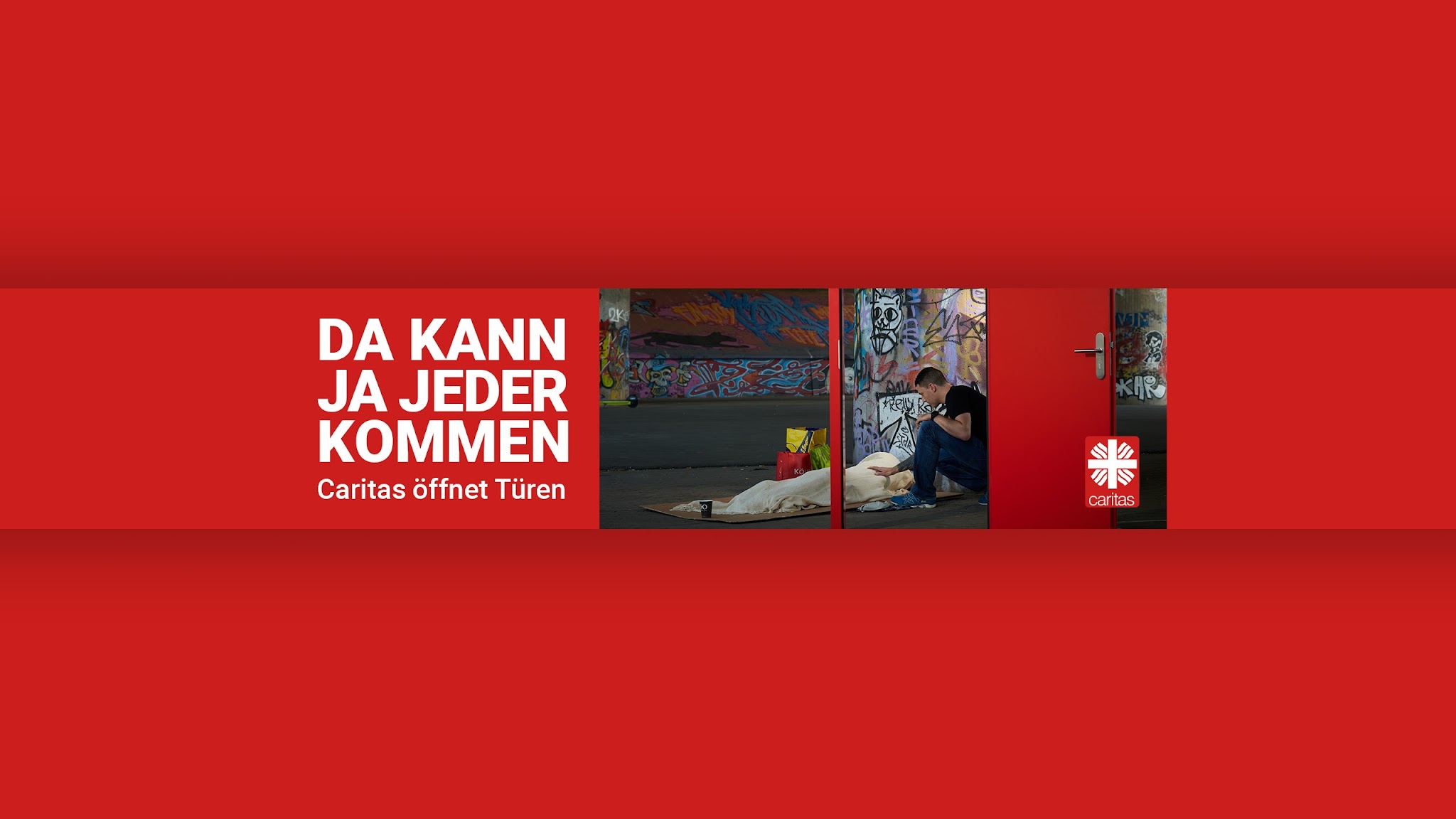 Caritas Deutschland YouTube banner