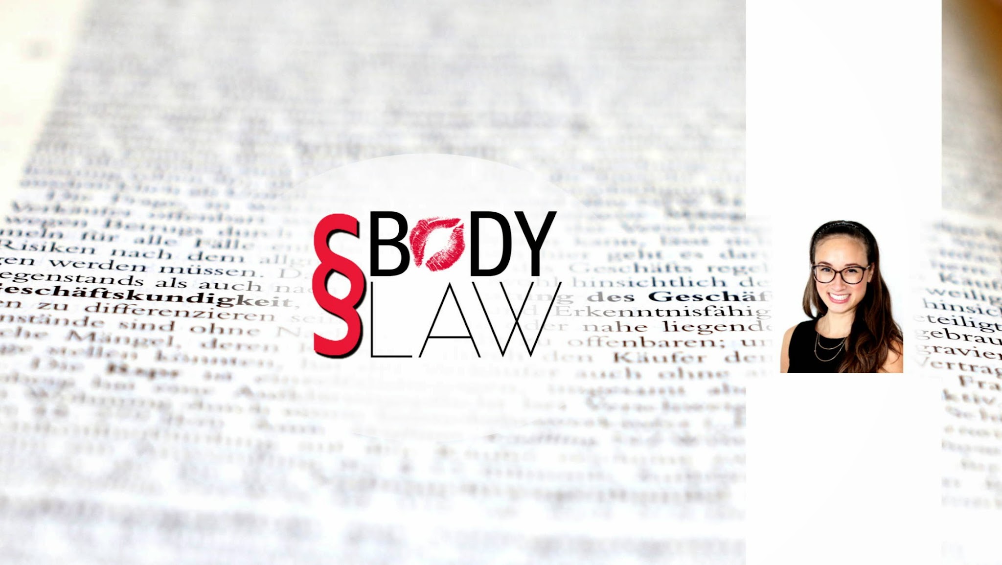 BodyLaw - Jura für jedermann YouTube banner