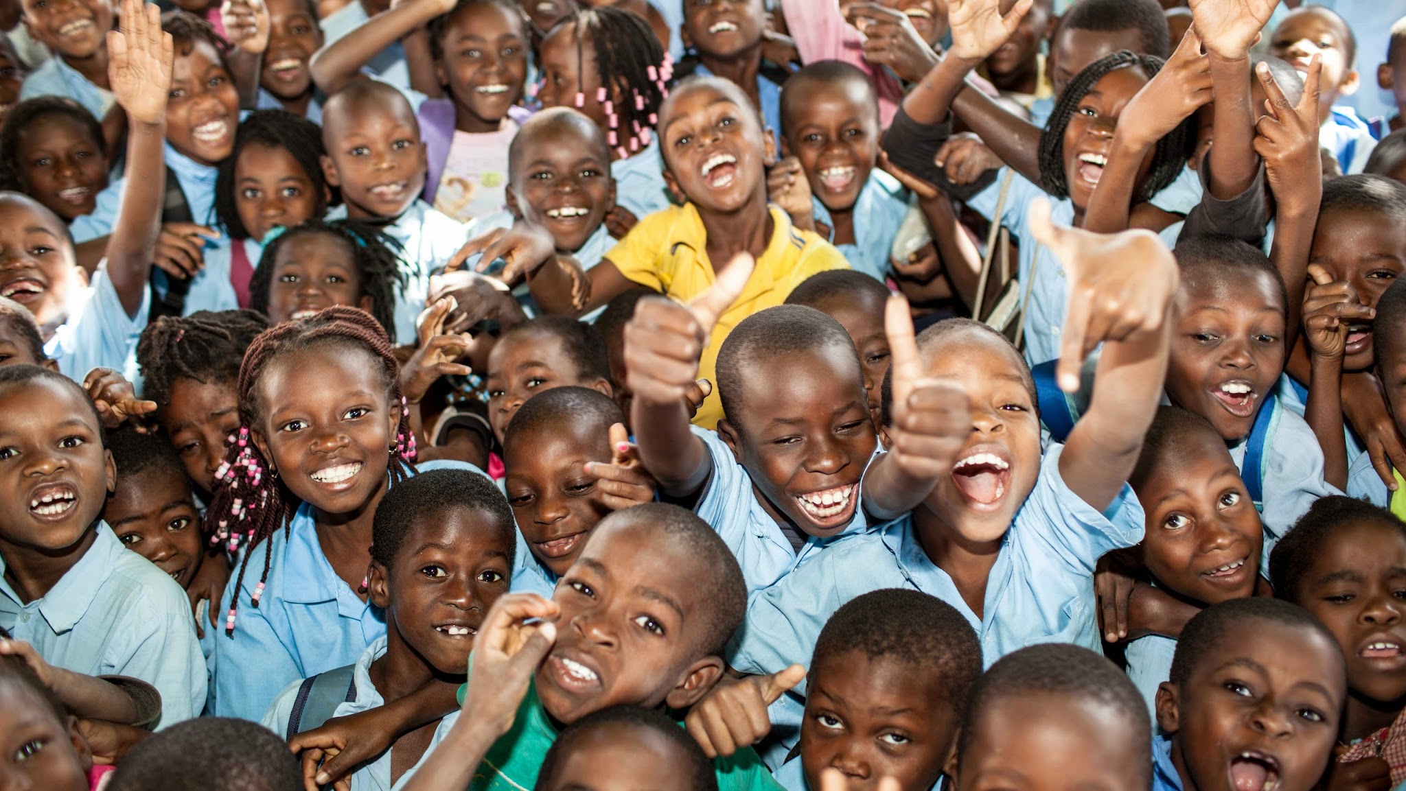 UNICEF Moçambique YouTube banner
