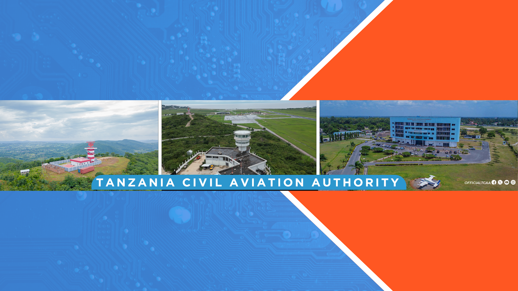 Tanzania Civil Aviation Authority (TCAA-Tanzania) YouTube banner