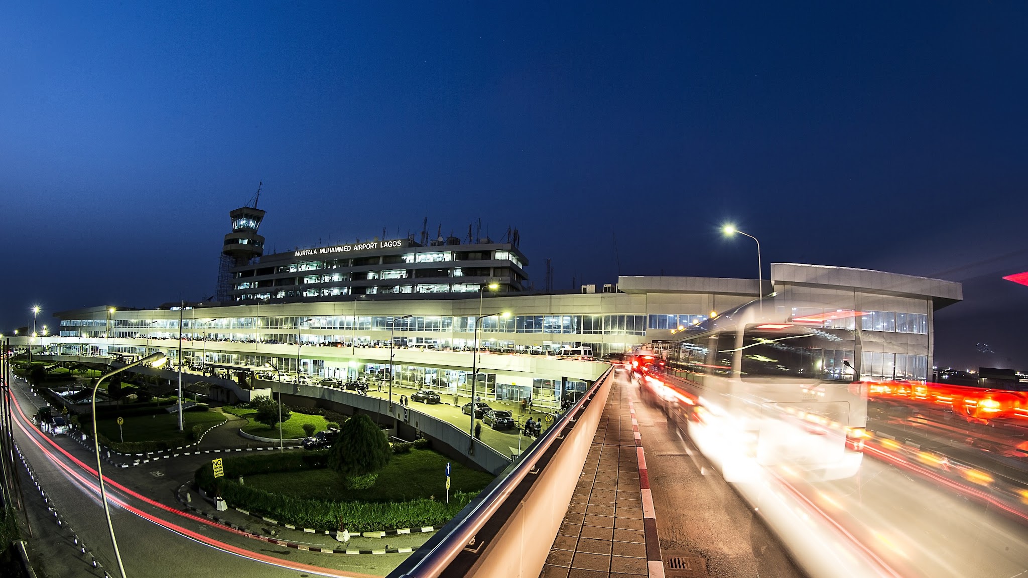 Federal Airports Authority of Nigeria FAAN YouTube banner