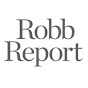 Robb Report YouTube channel avatar 