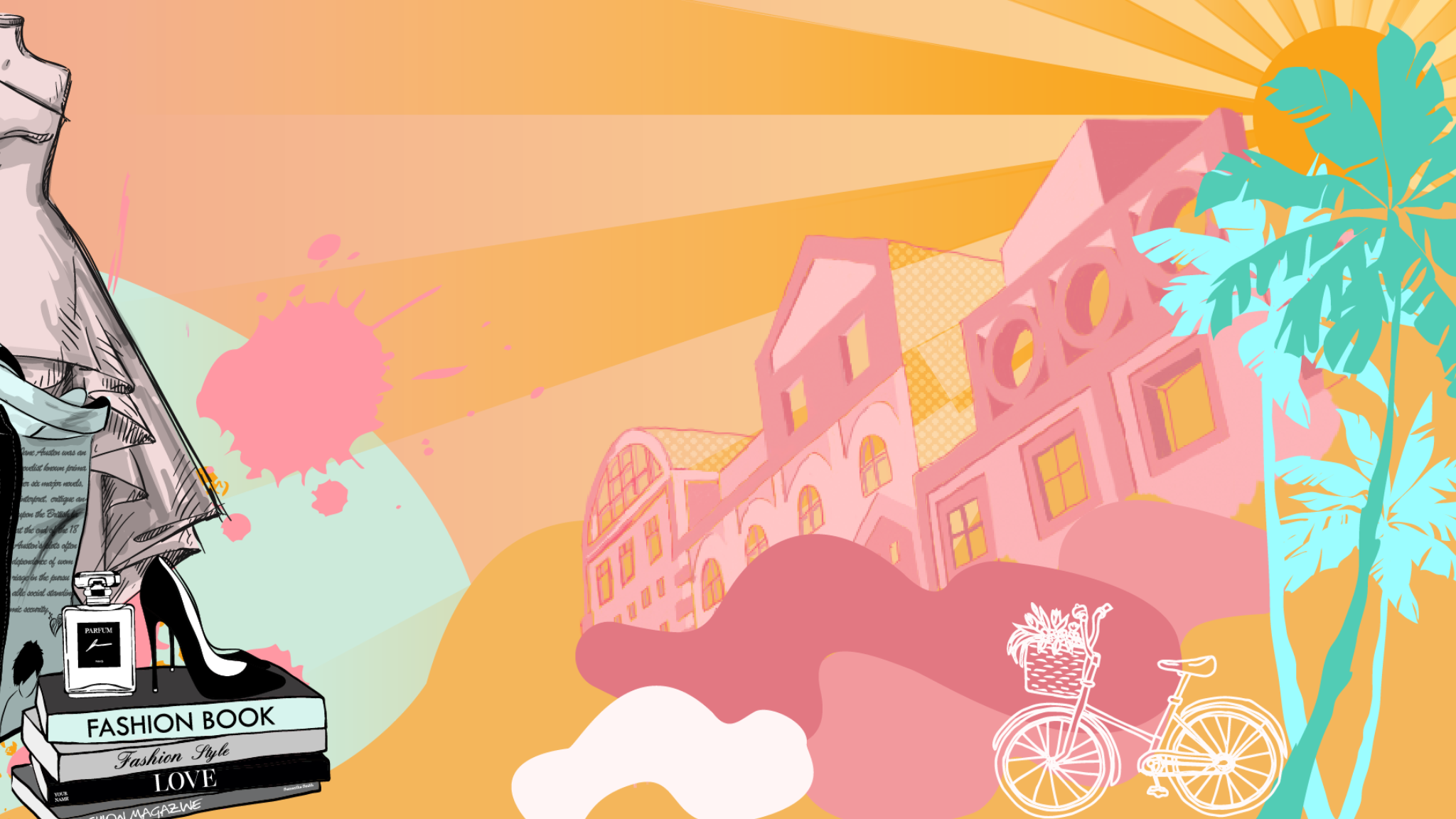 FIDM/Fashion Institute of Design & Merchandising YouTube banner