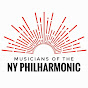 Musicians of the NY Philharmonic logo