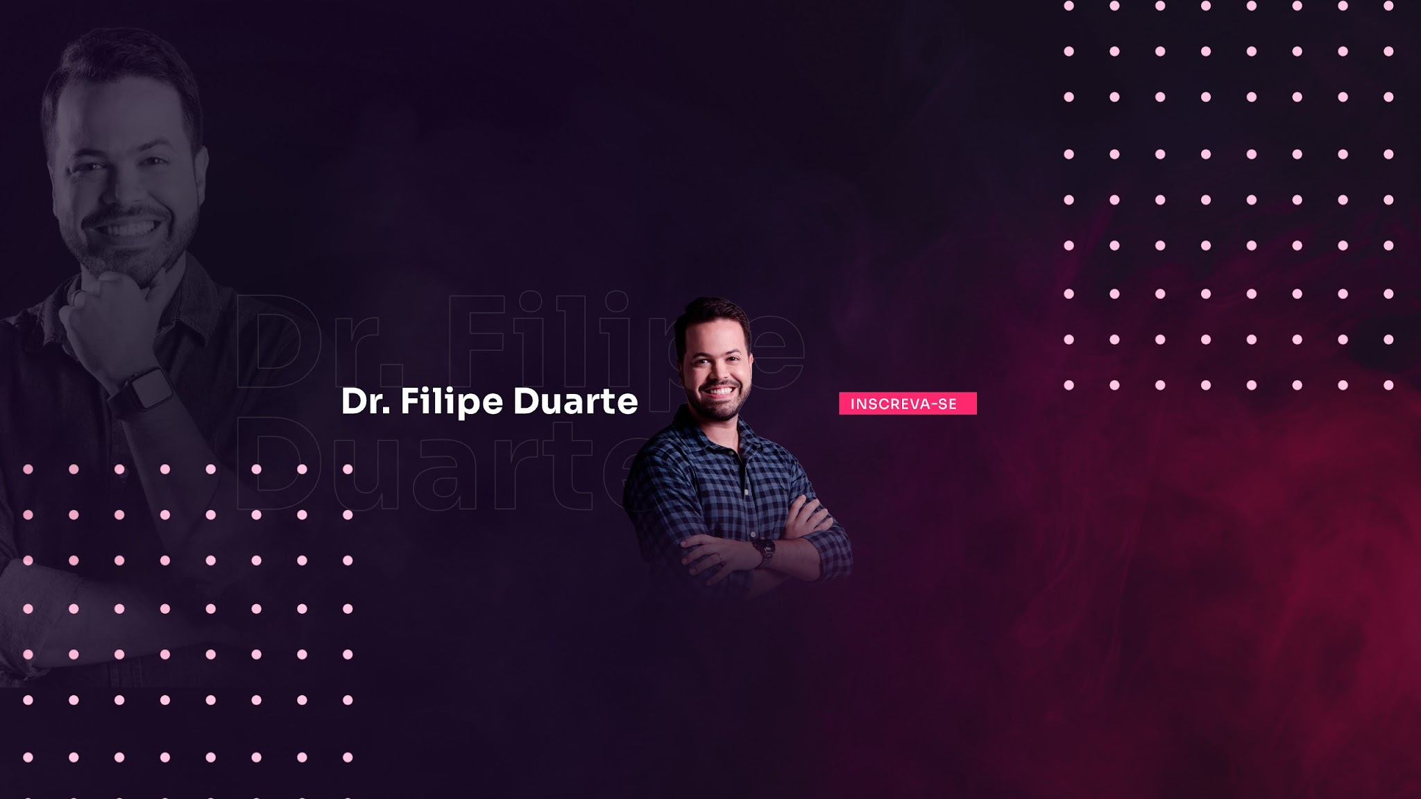 Dr. Filipe Duarte YouTube banner