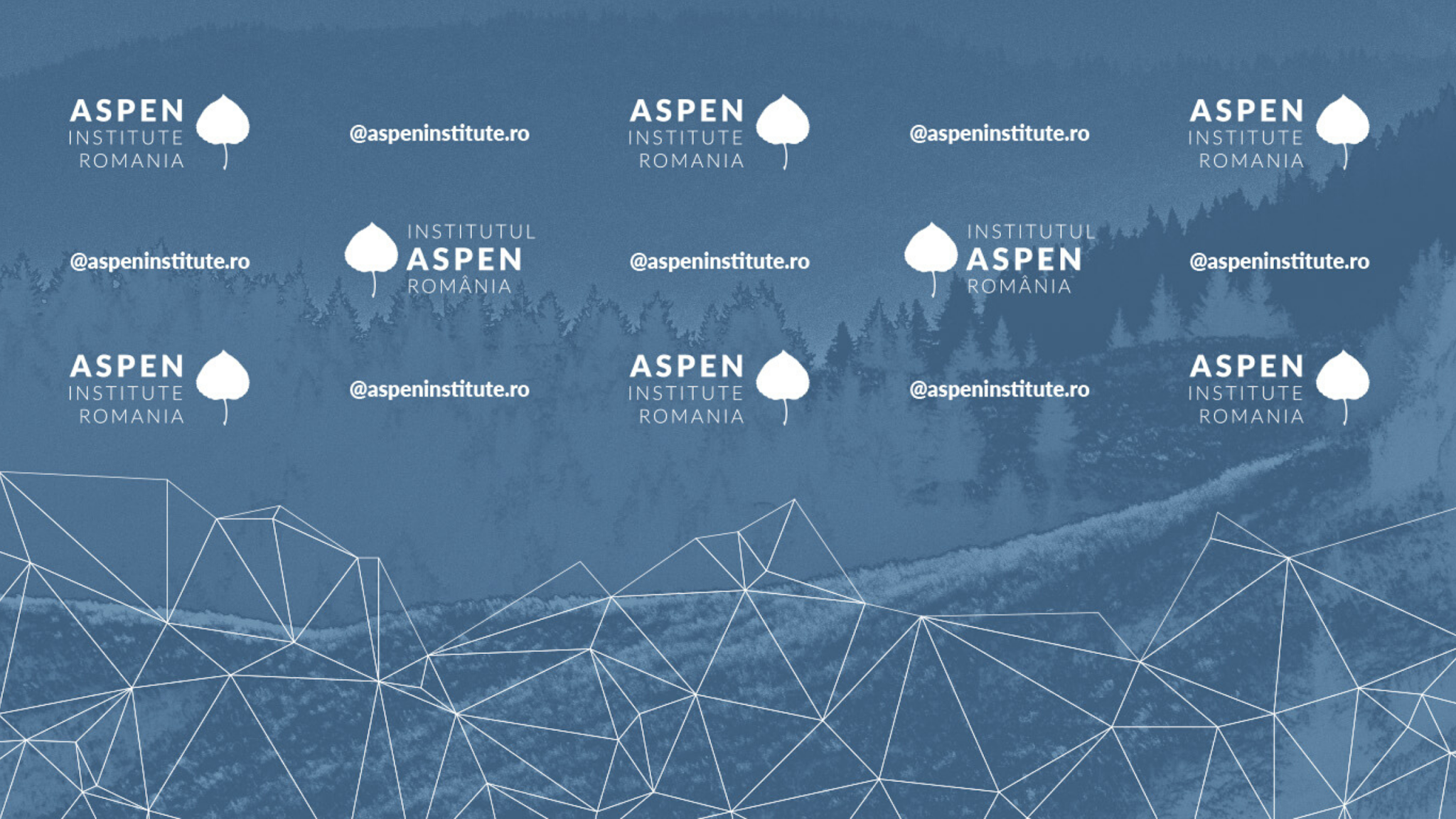 Institutul Aspen Romania YouTube banner