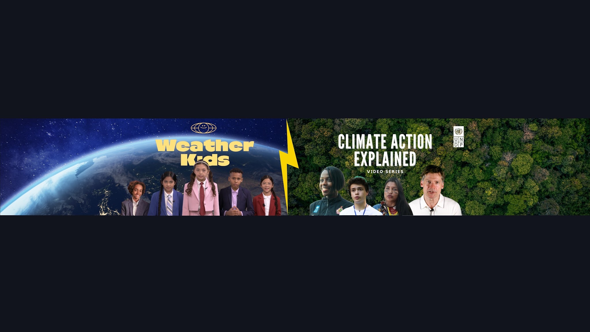 United Nations Development Programme (UNDP) YouTube banner