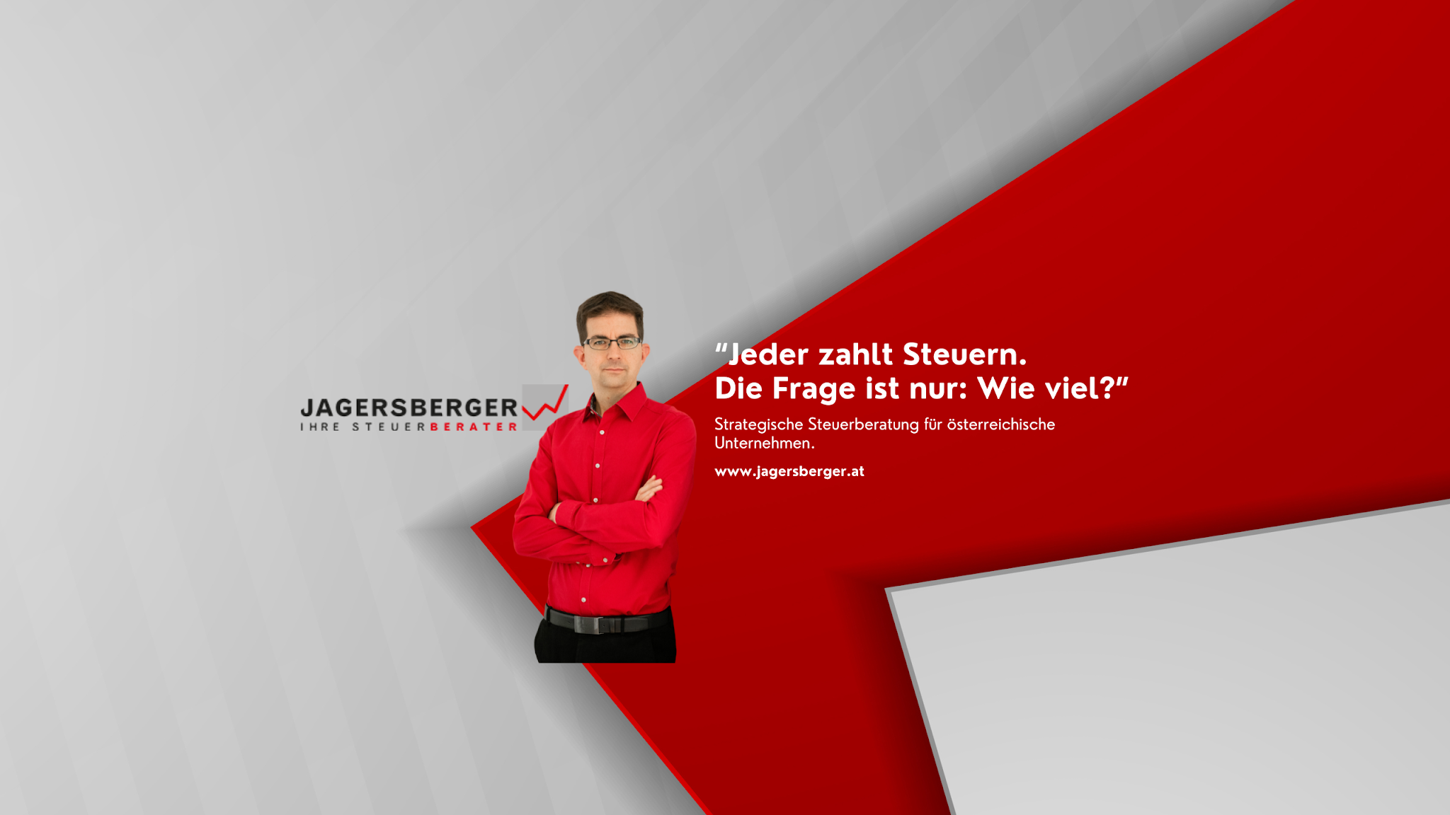 Jagersberger - Ihre Steuerberater YouTube banner