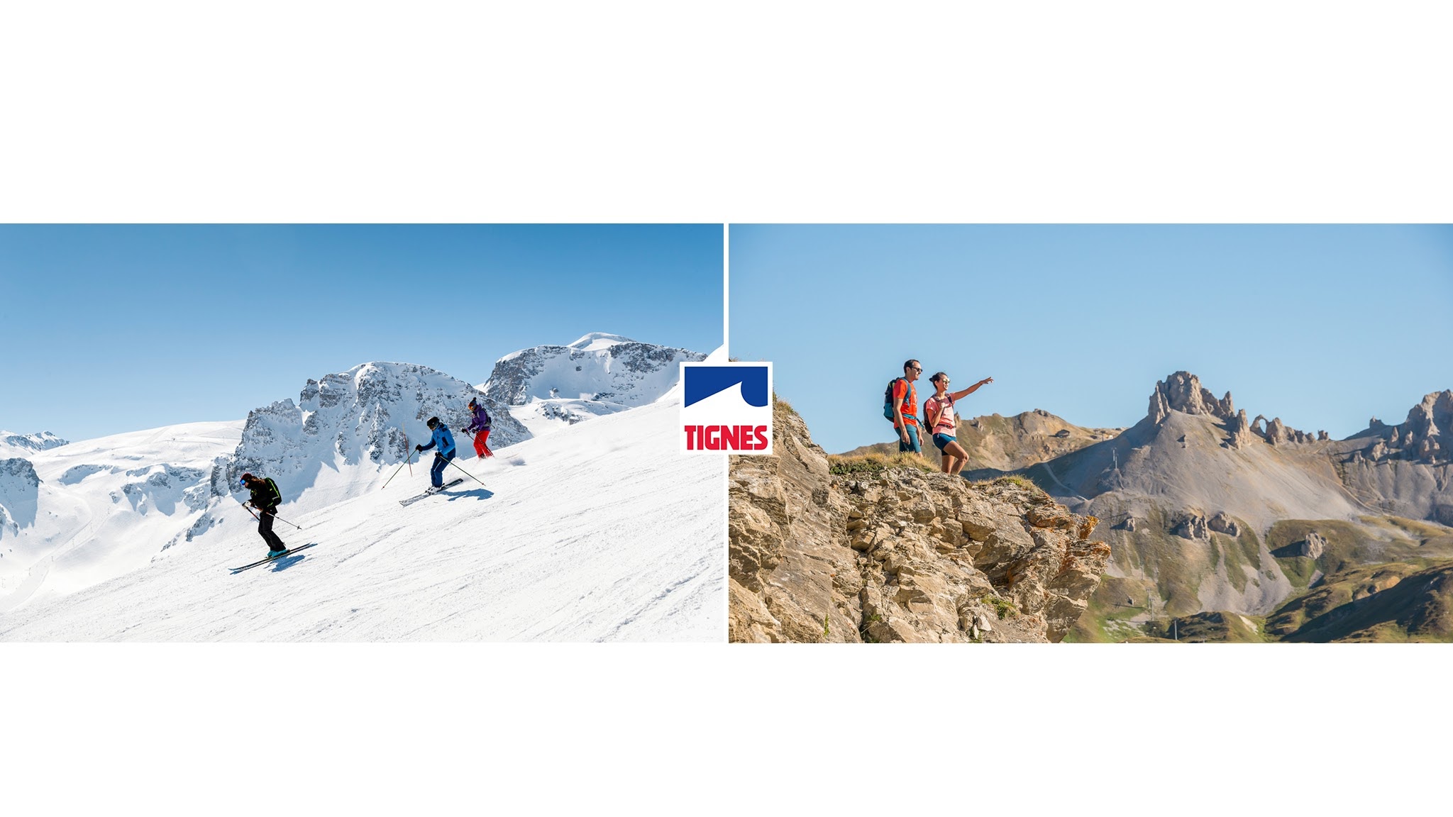 Tignes YouTube banner