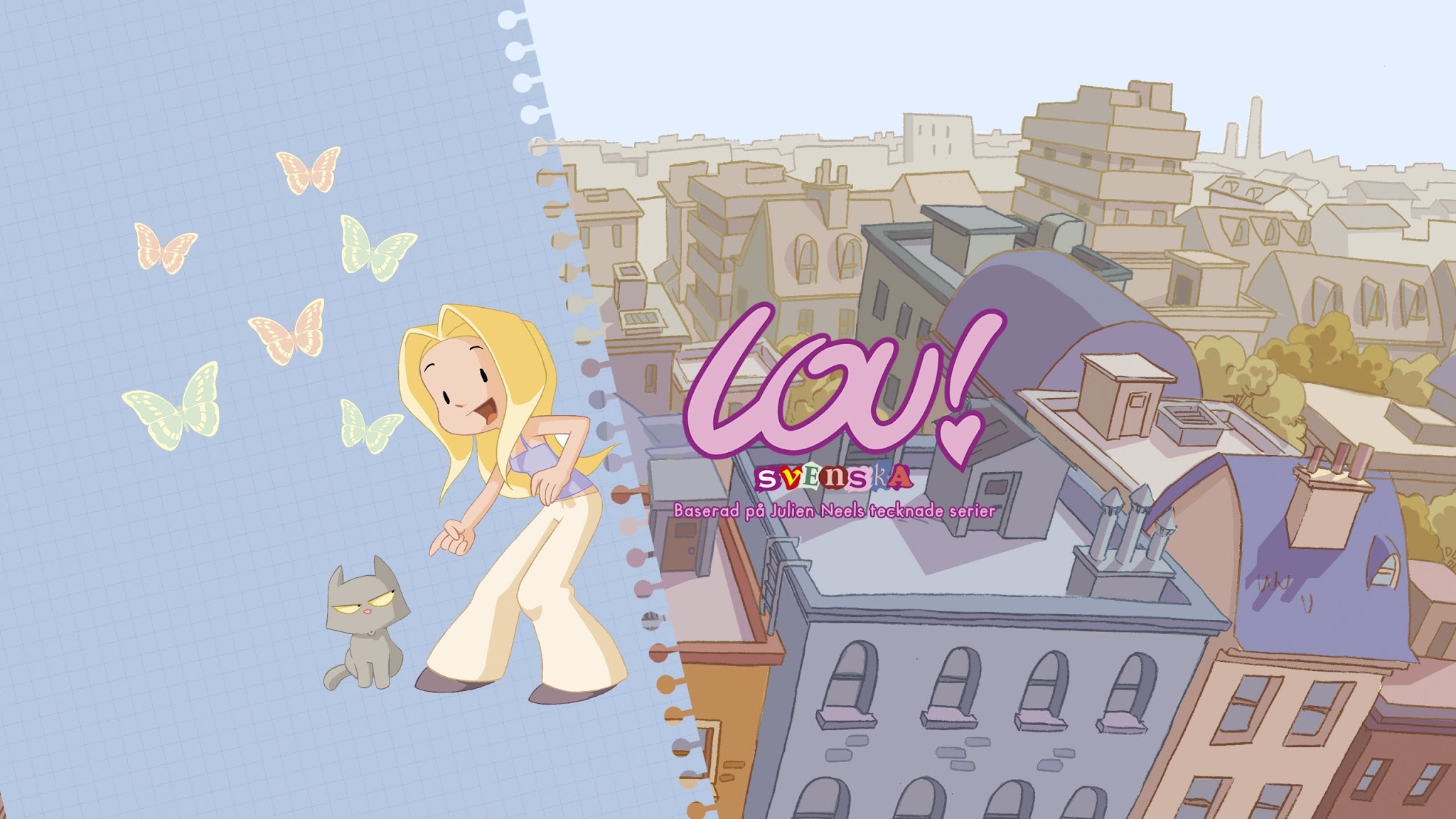Lou [Svenska] Animerad TV-serie YouTube banner