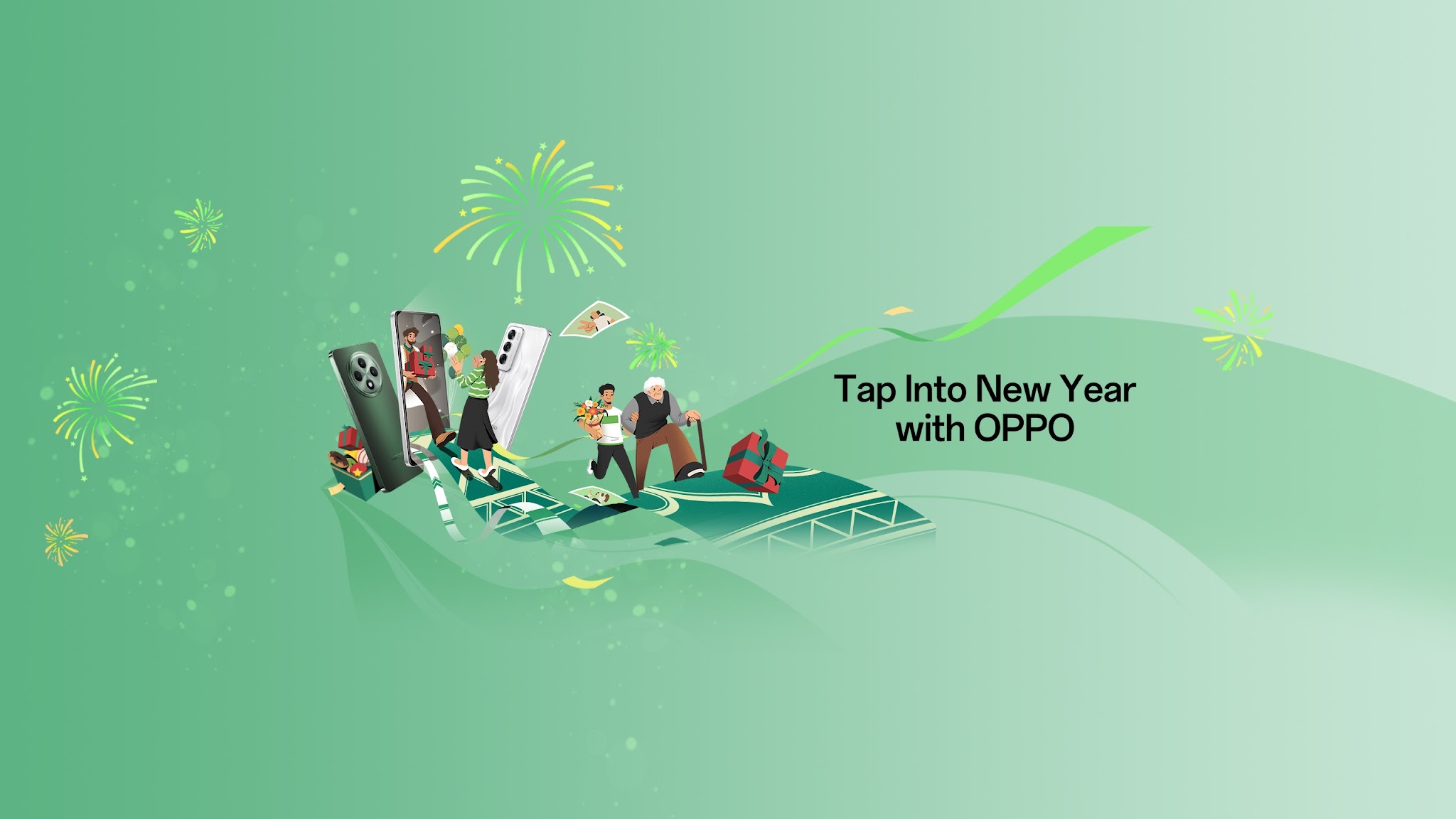 OPPO Arabia YouTube banner