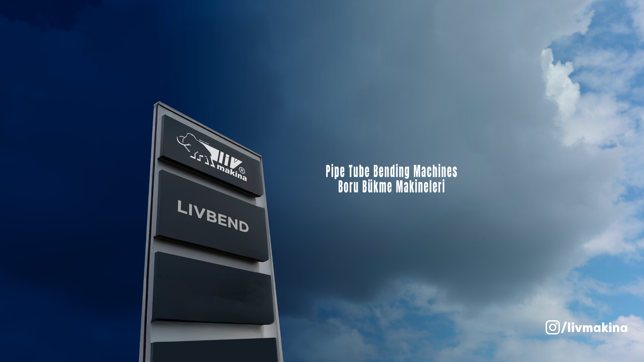LİV MAKİNA-LIVBEND YouTube banner