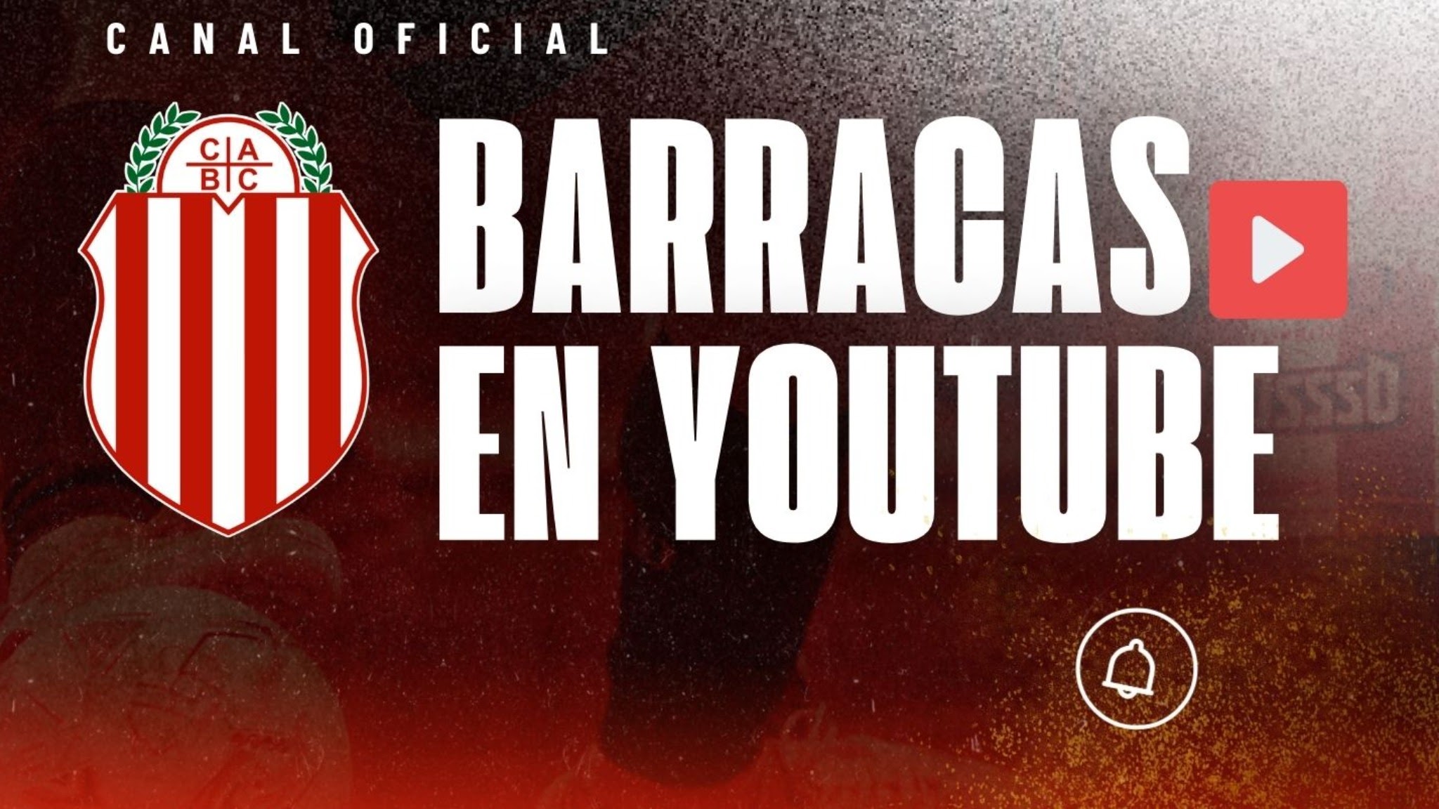 BARRACAS CENTRAL - Canal Oficial YouTube banner