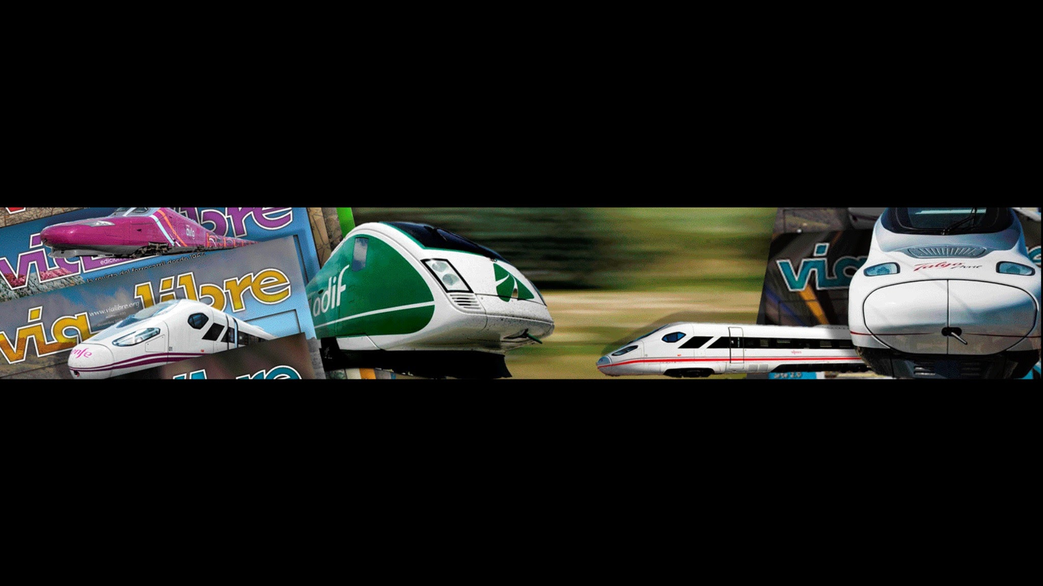 Revista Vía Libre YouTube banner