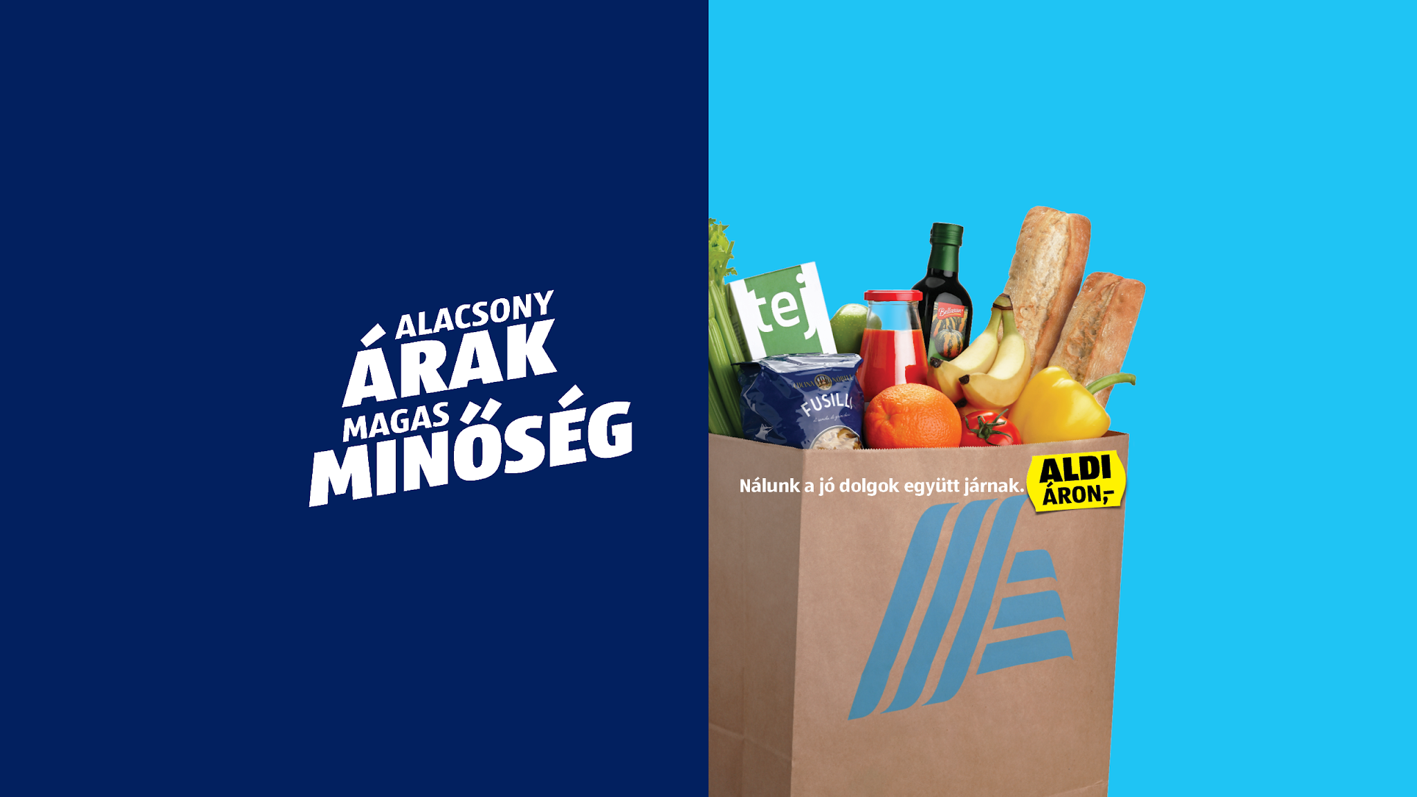 ALDI Magyarország YouTube banner