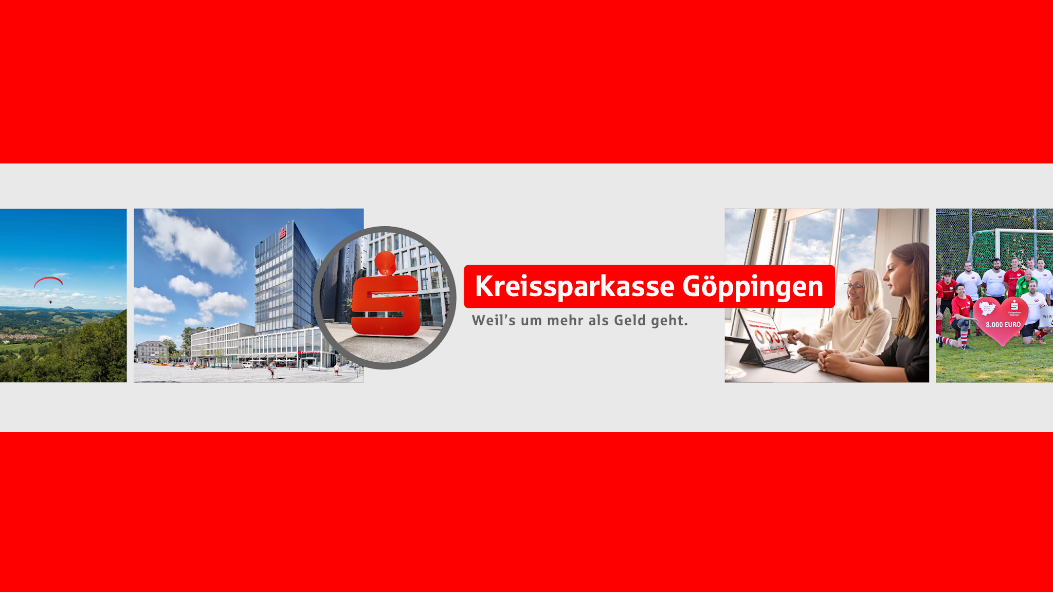 Kreissparkasse Göppingen YouTube banner