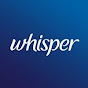 Whisper Singapore logo