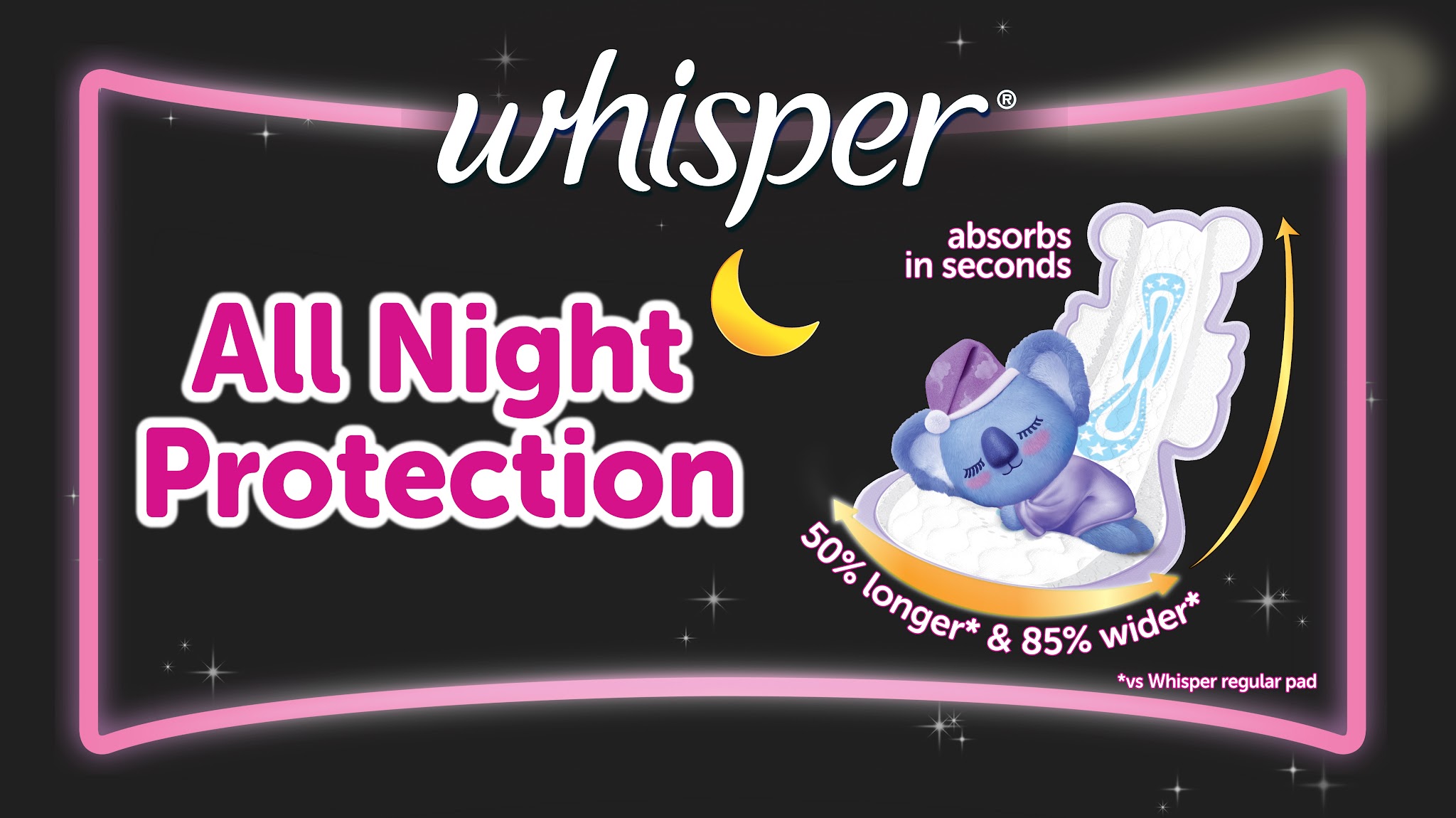 Whisper Singapore YouTube banner