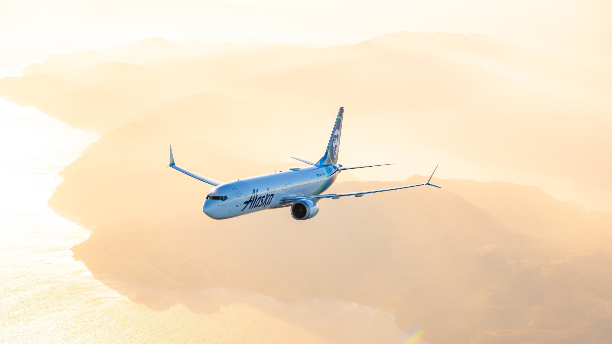 Alaska Airlines YouTube banner