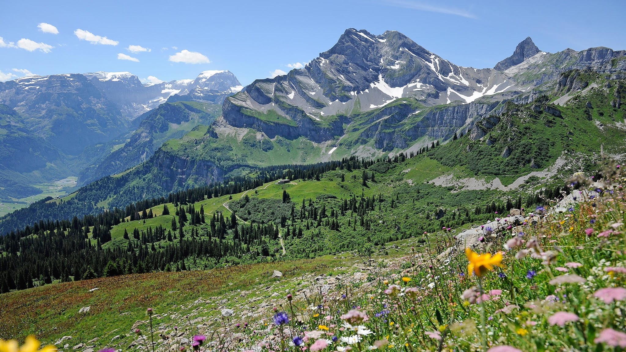 Braunwald im Glarnerland YouTube banner