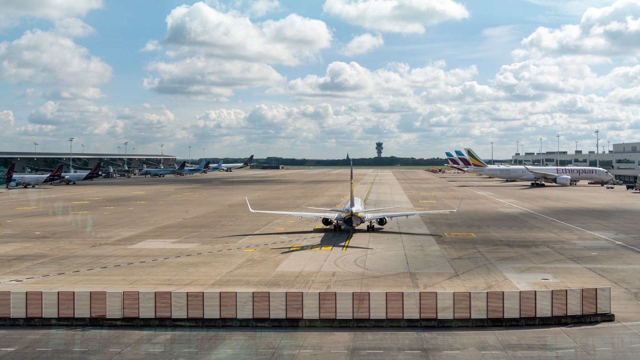 Brussels Airport YouTube banner