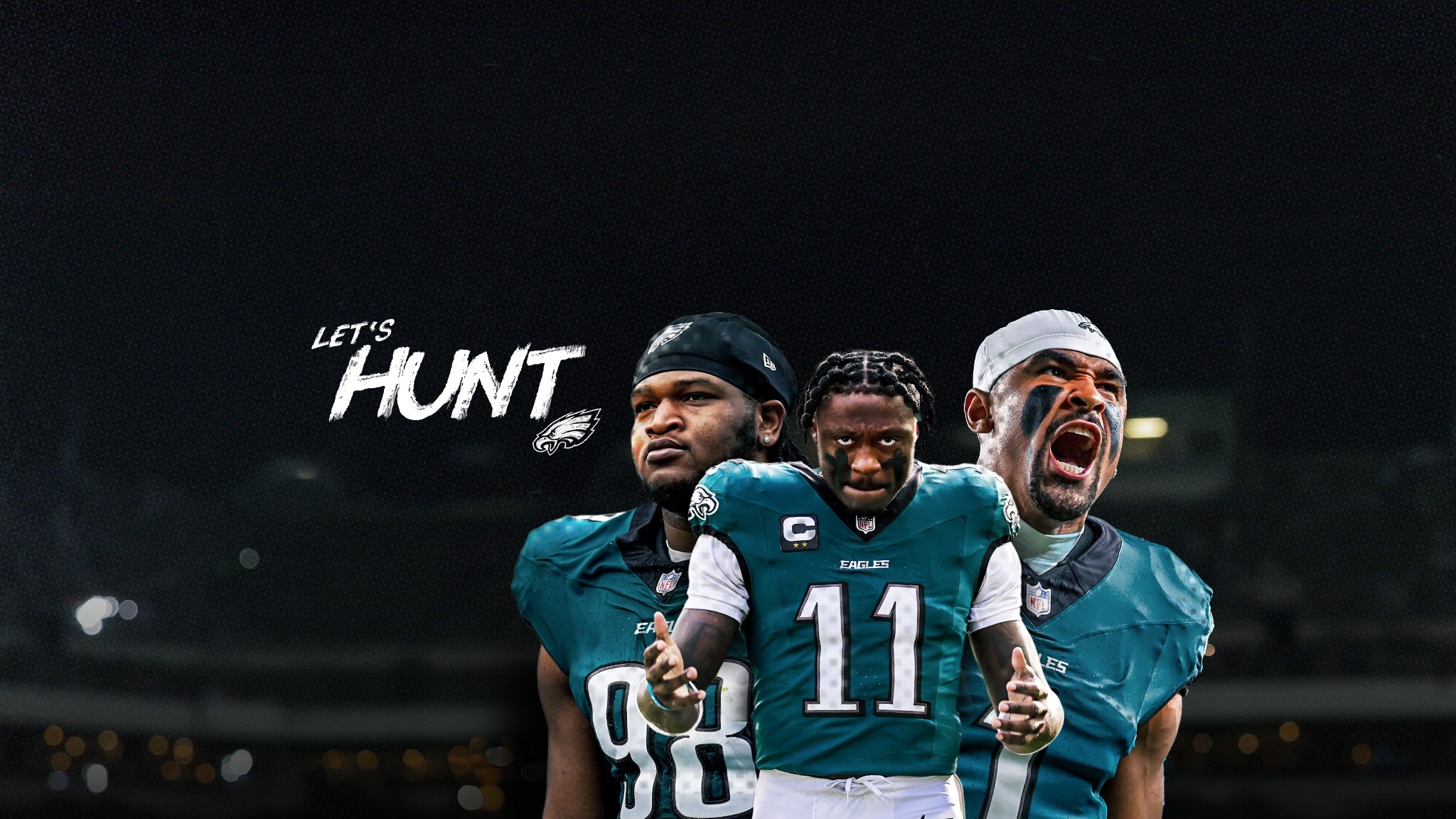 Philadelphia Eagles YouTube banner