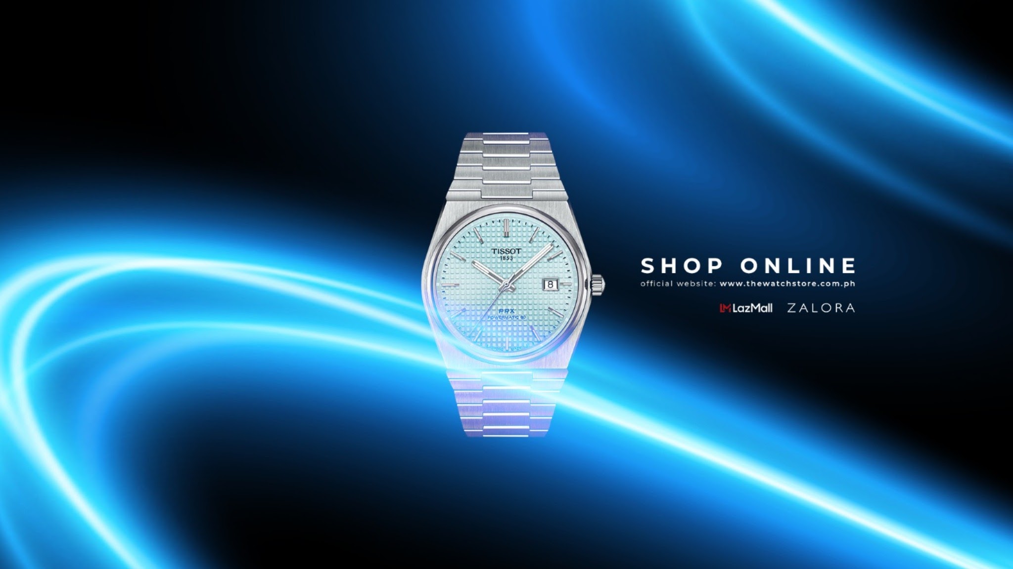 The Watch Store PH YouTube banner