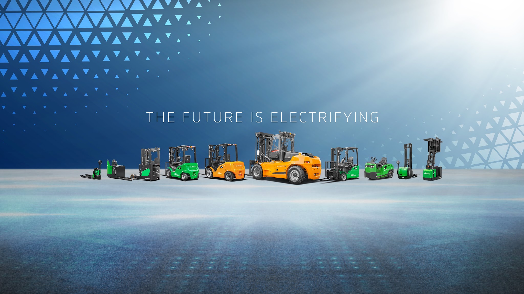 Hangcha Forklift YouTube banner