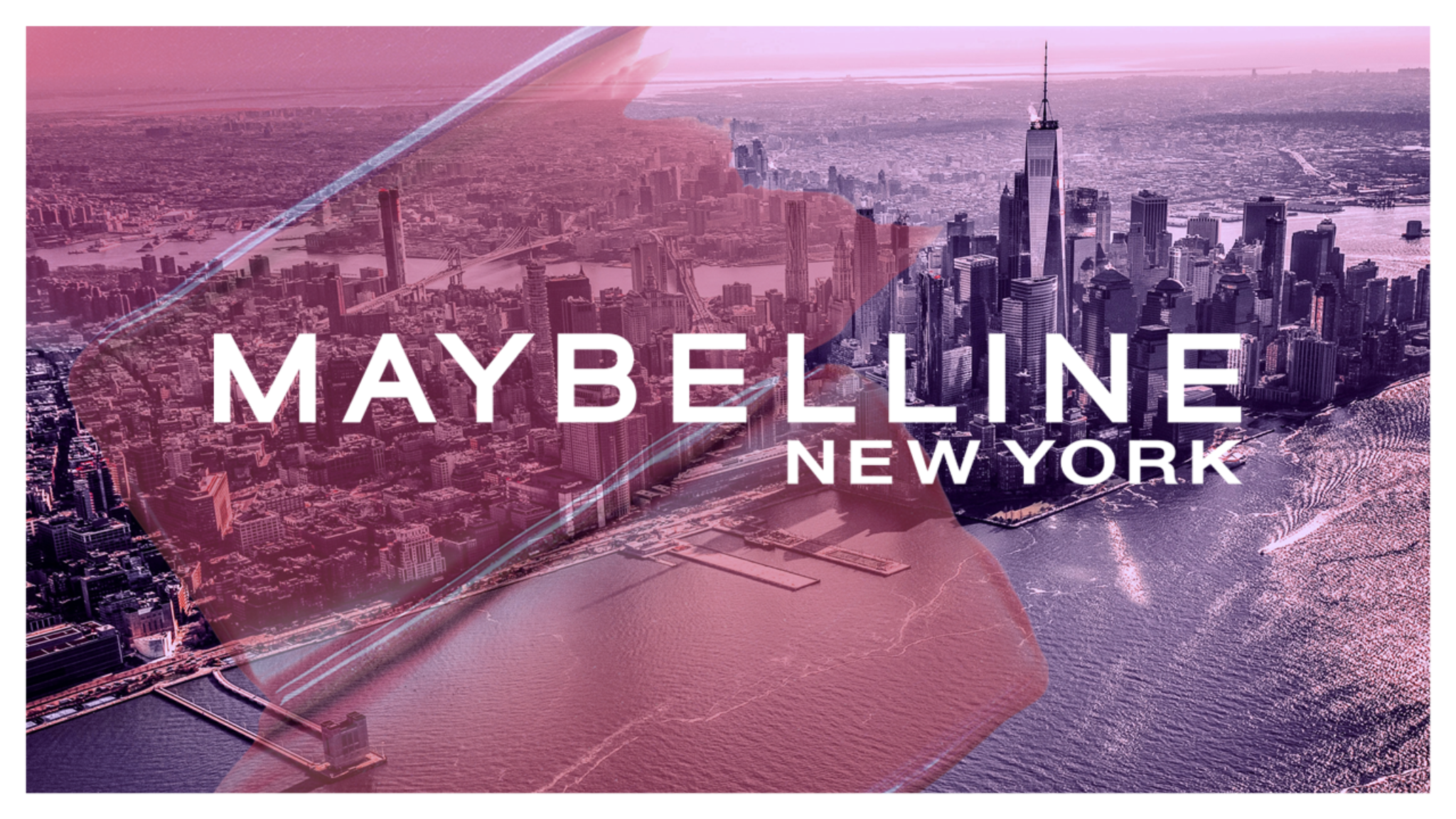 Maybelline NY Maroc YouTube banner