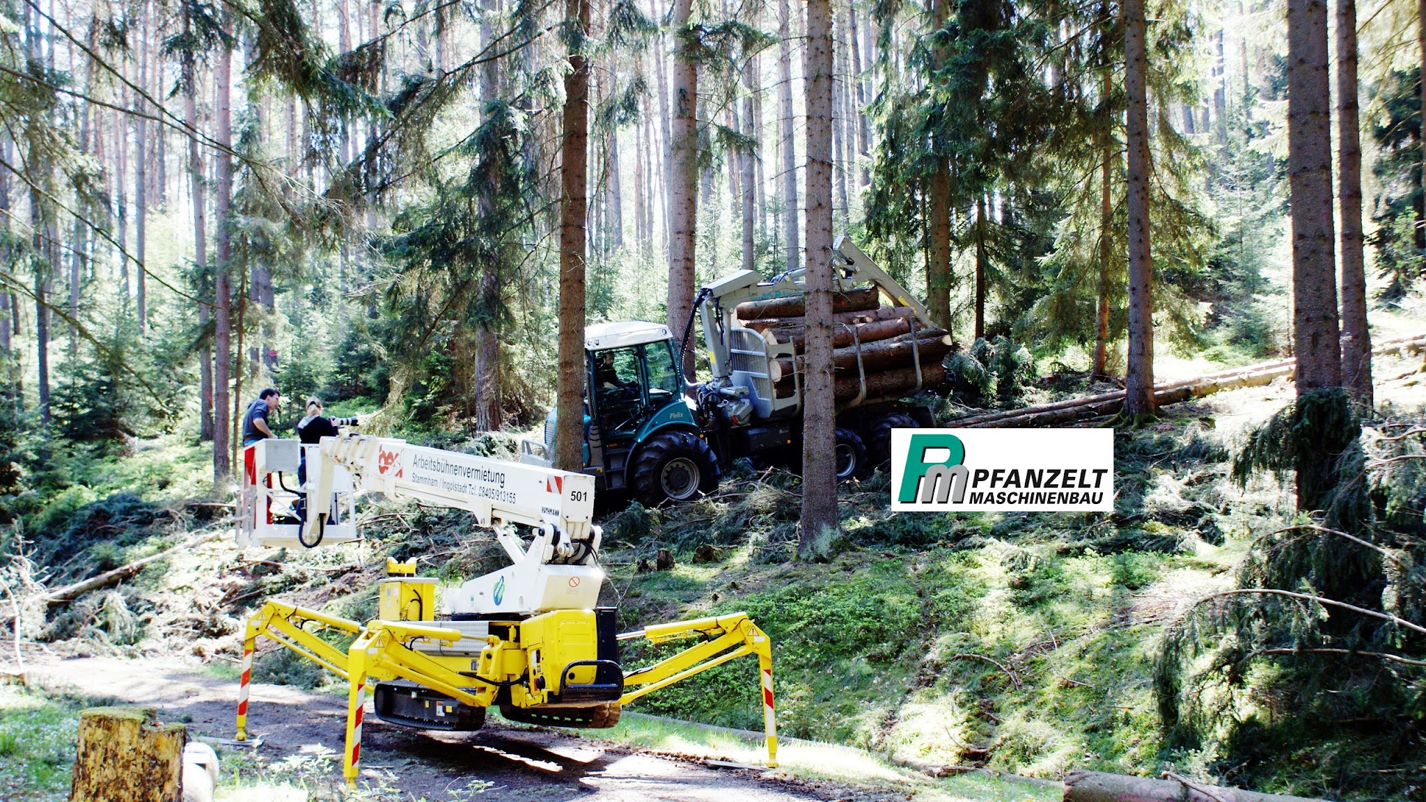 Pfanzelt Maschinenbau YouTube banner