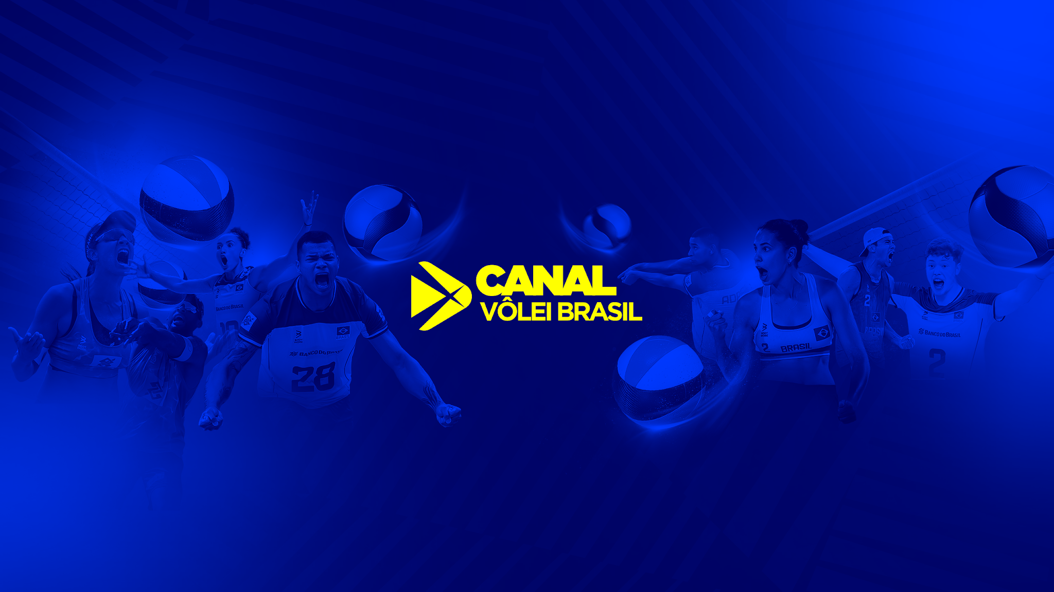 Canal Vôlei Brasil YouTube banner
