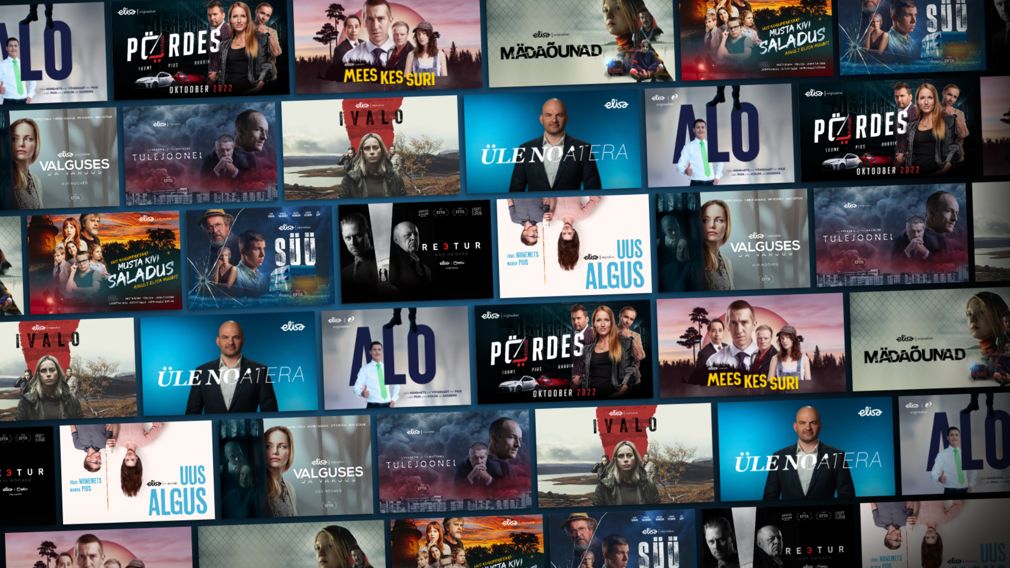 Eestielisa YouTube banner