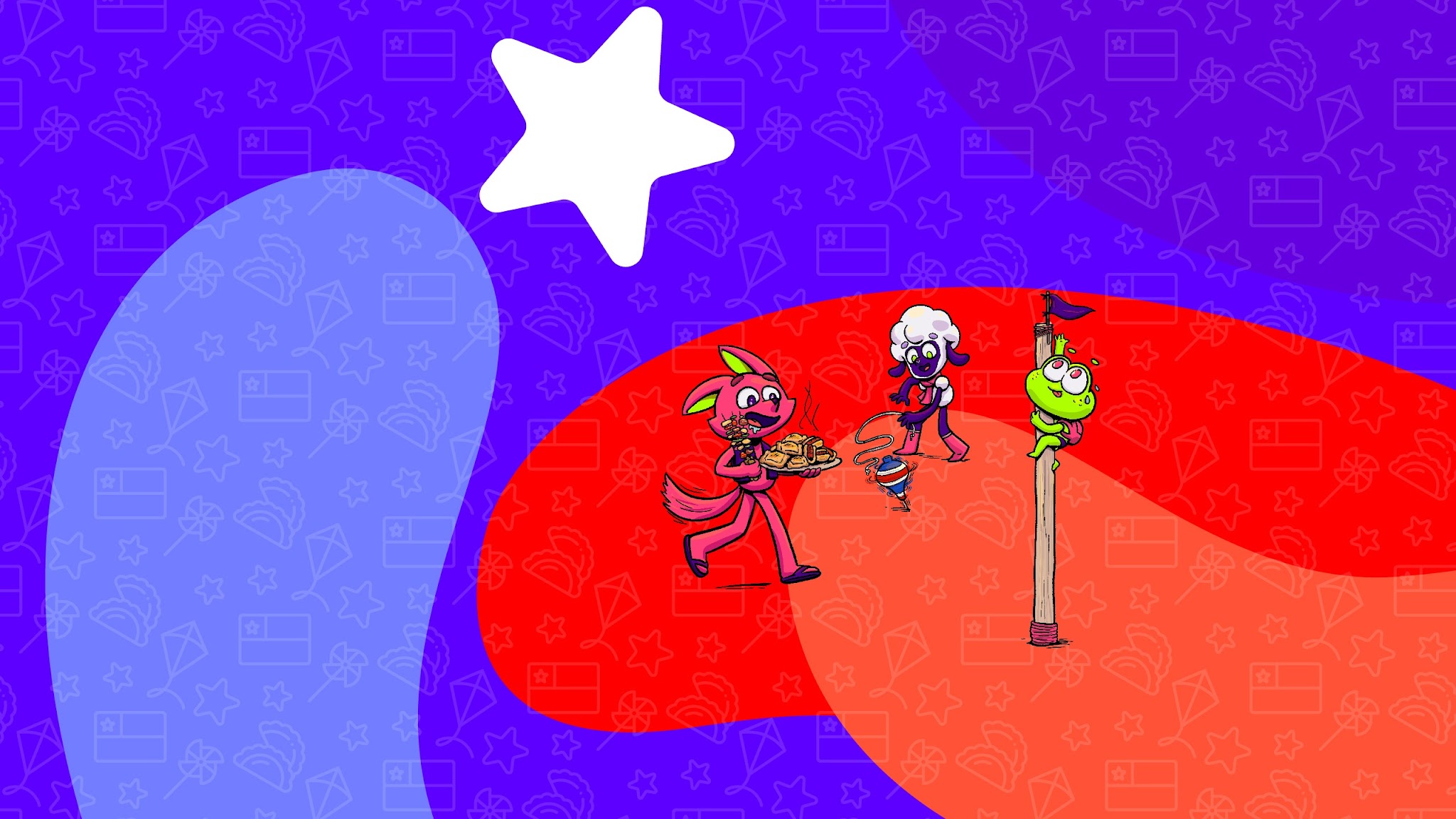 CNTV Infantil YouTube banner