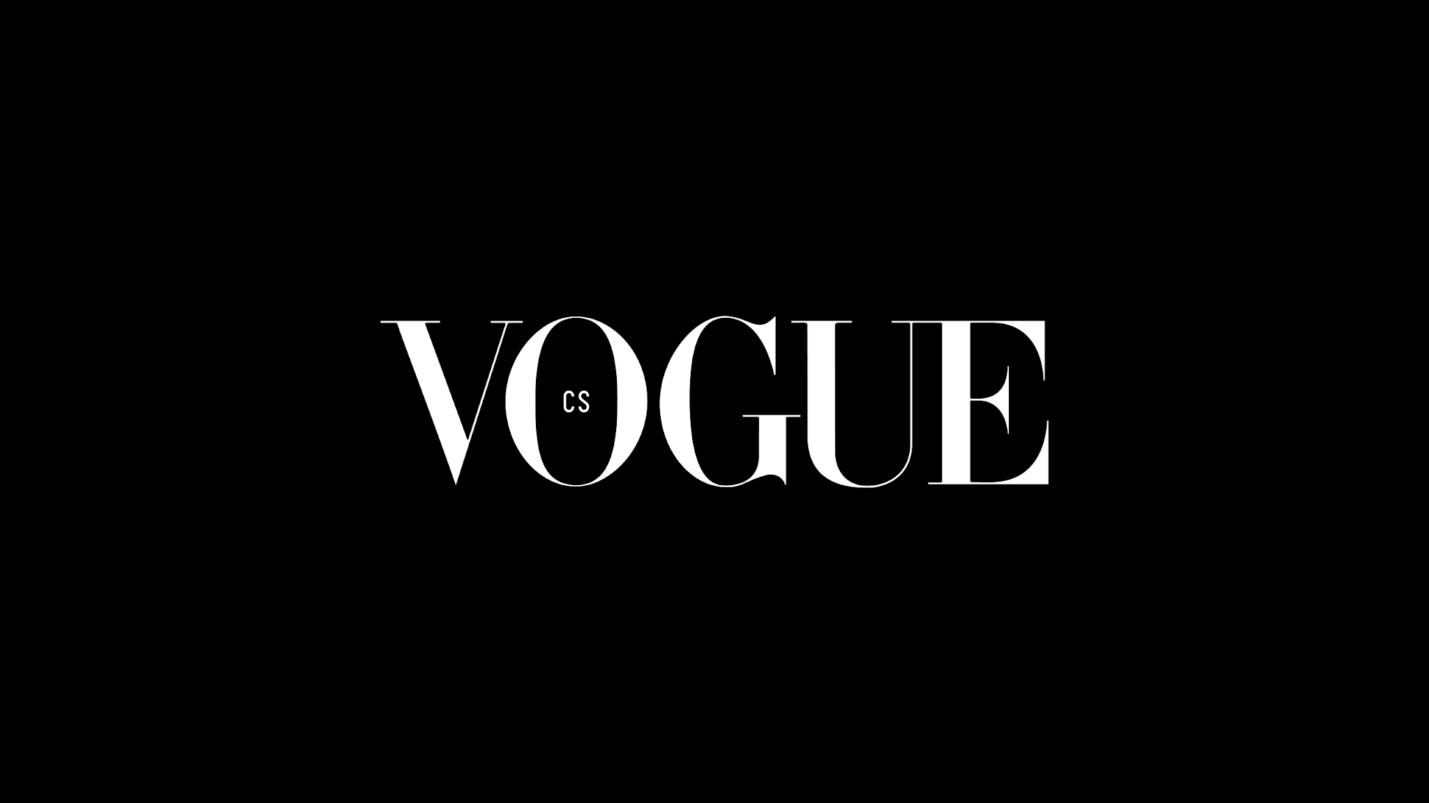 Vogue Czechoslovakia YouTube banner