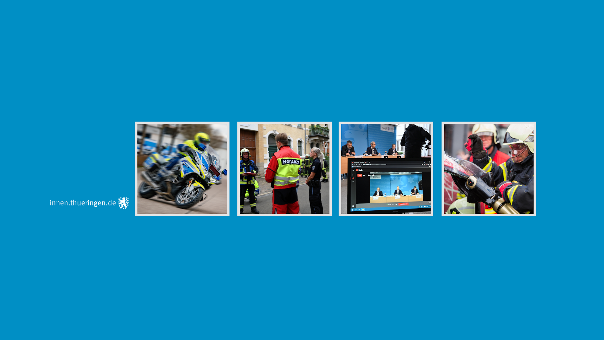 Thüringer Innenministerium (TMIKL) YouTube banner