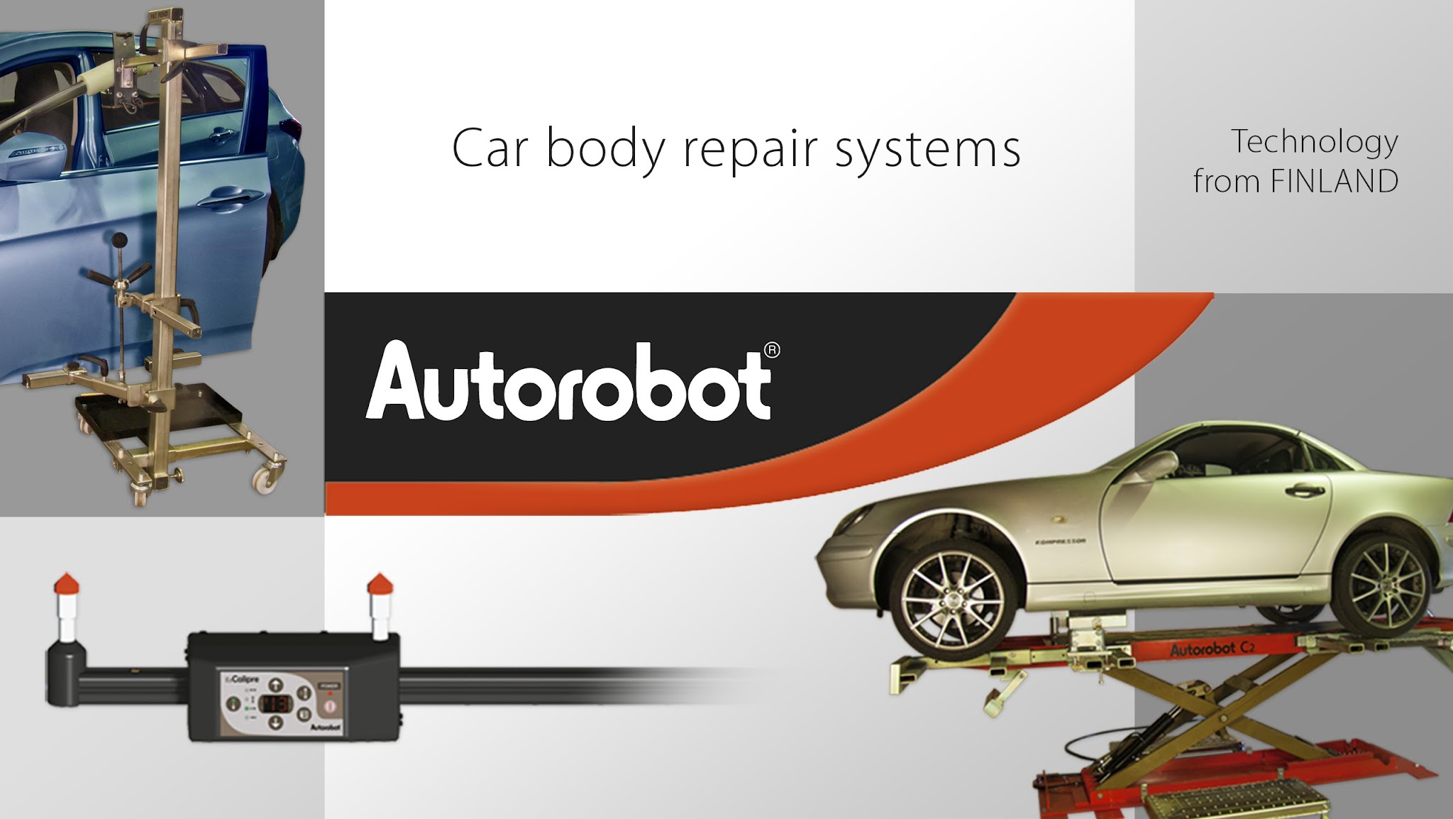 Autorobot Finland YouTube banner