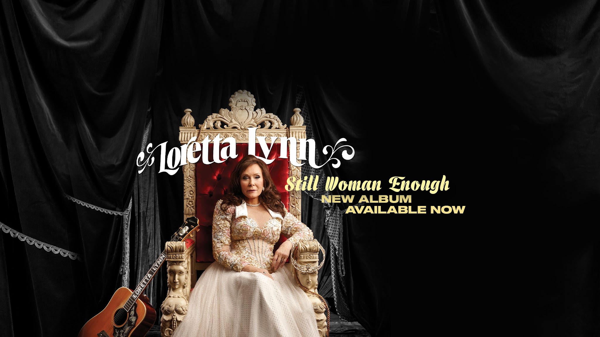 Loretta Lynn YouTube banner