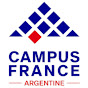 Campus France Argentina logo