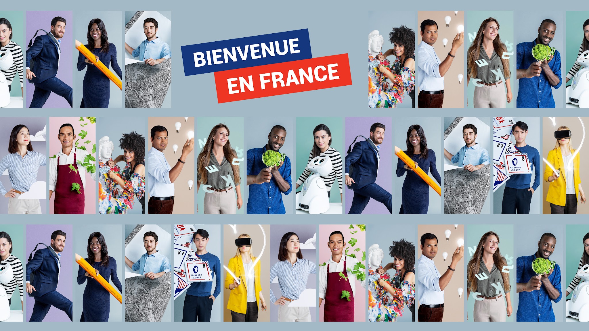 Campus France Argentina YouTube banner