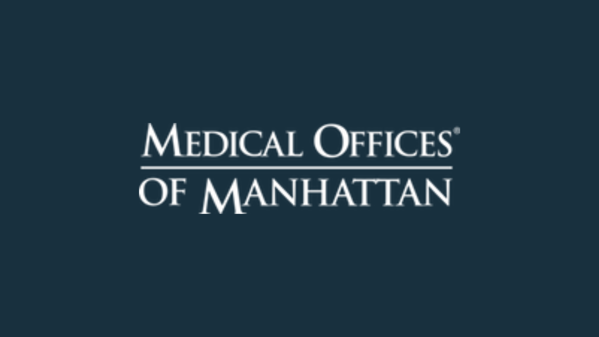 Medical Offices of Manhattan YouTube banner