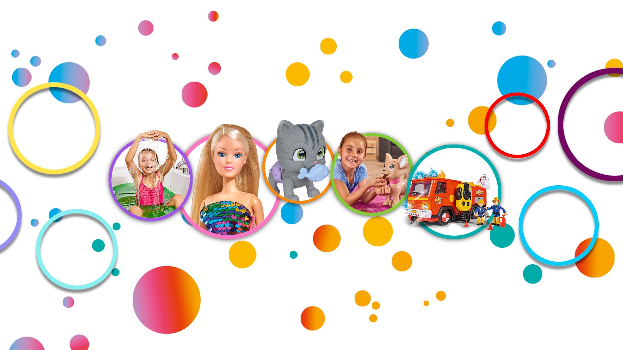 Simba Toys YouTube banner