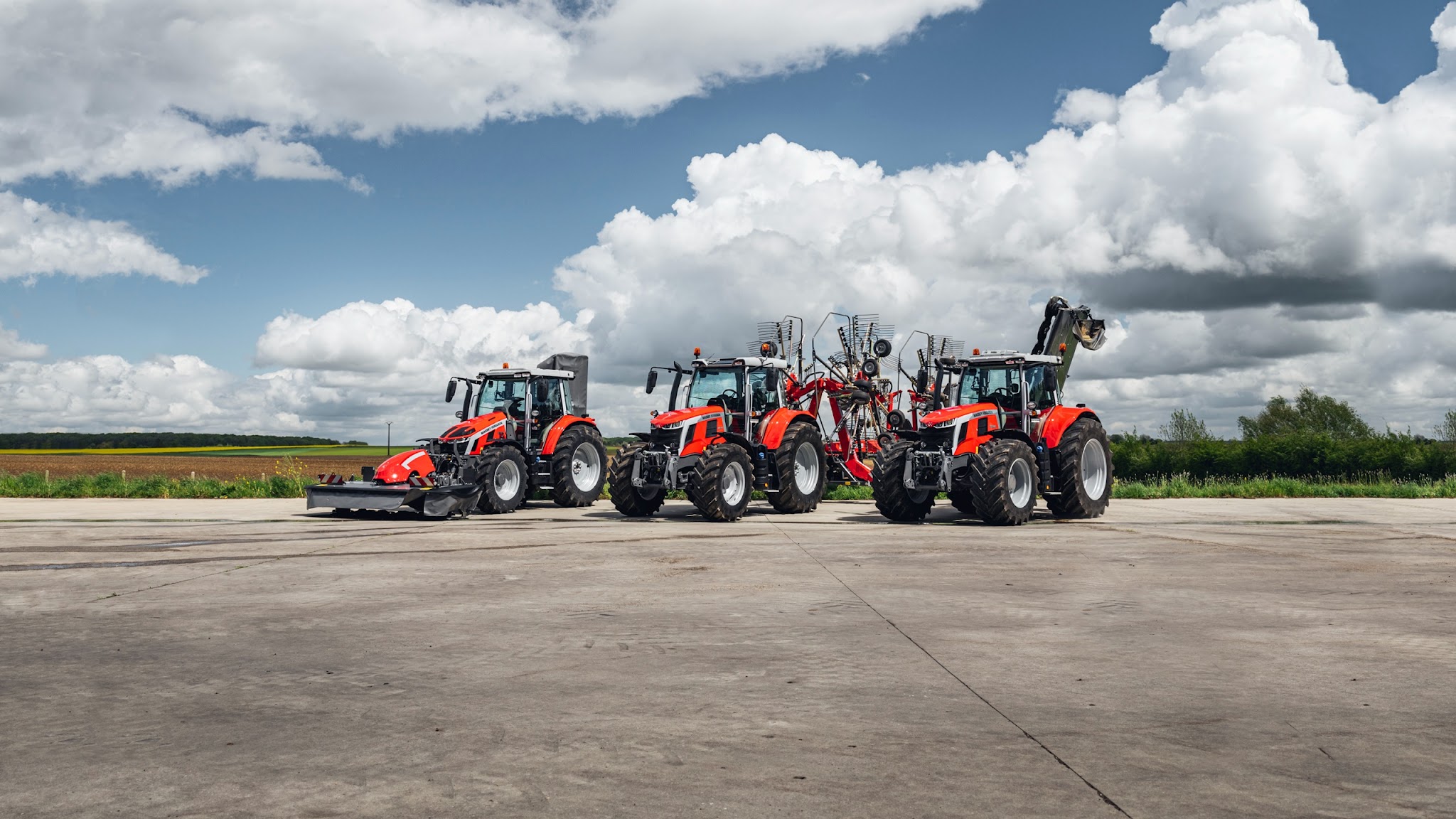 Massey Ferguson Legacy YouTube banner