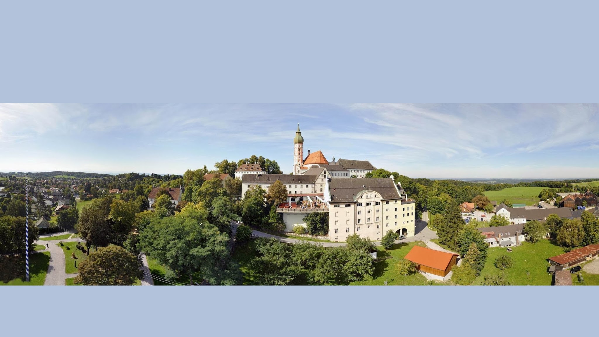 Kloster Andechs YouTube banner