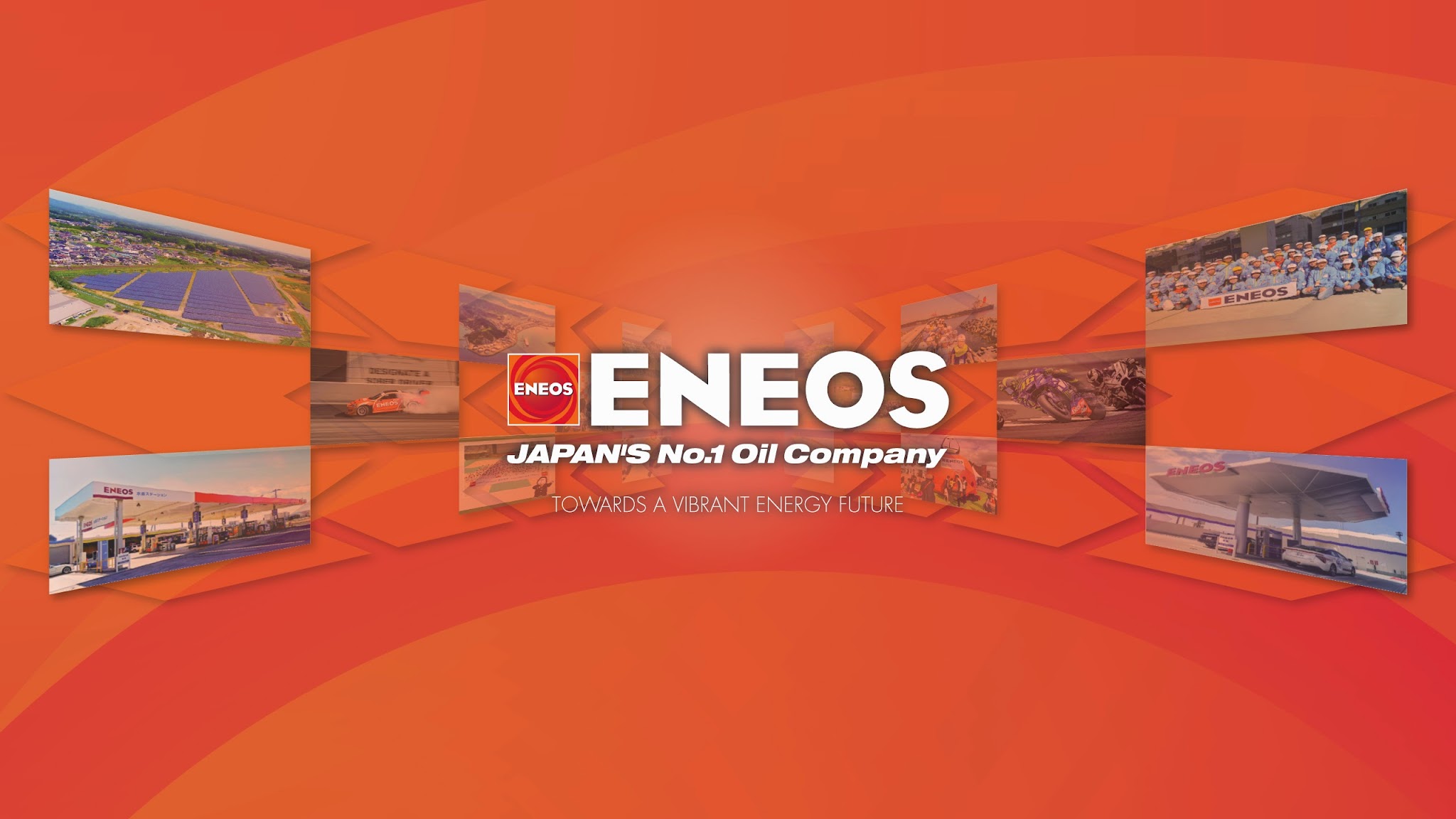 ENEOS YouTube banner