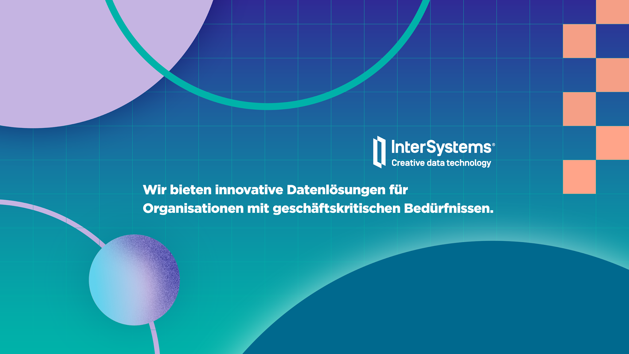 InterSystems DACH & Benelux YouTube banner