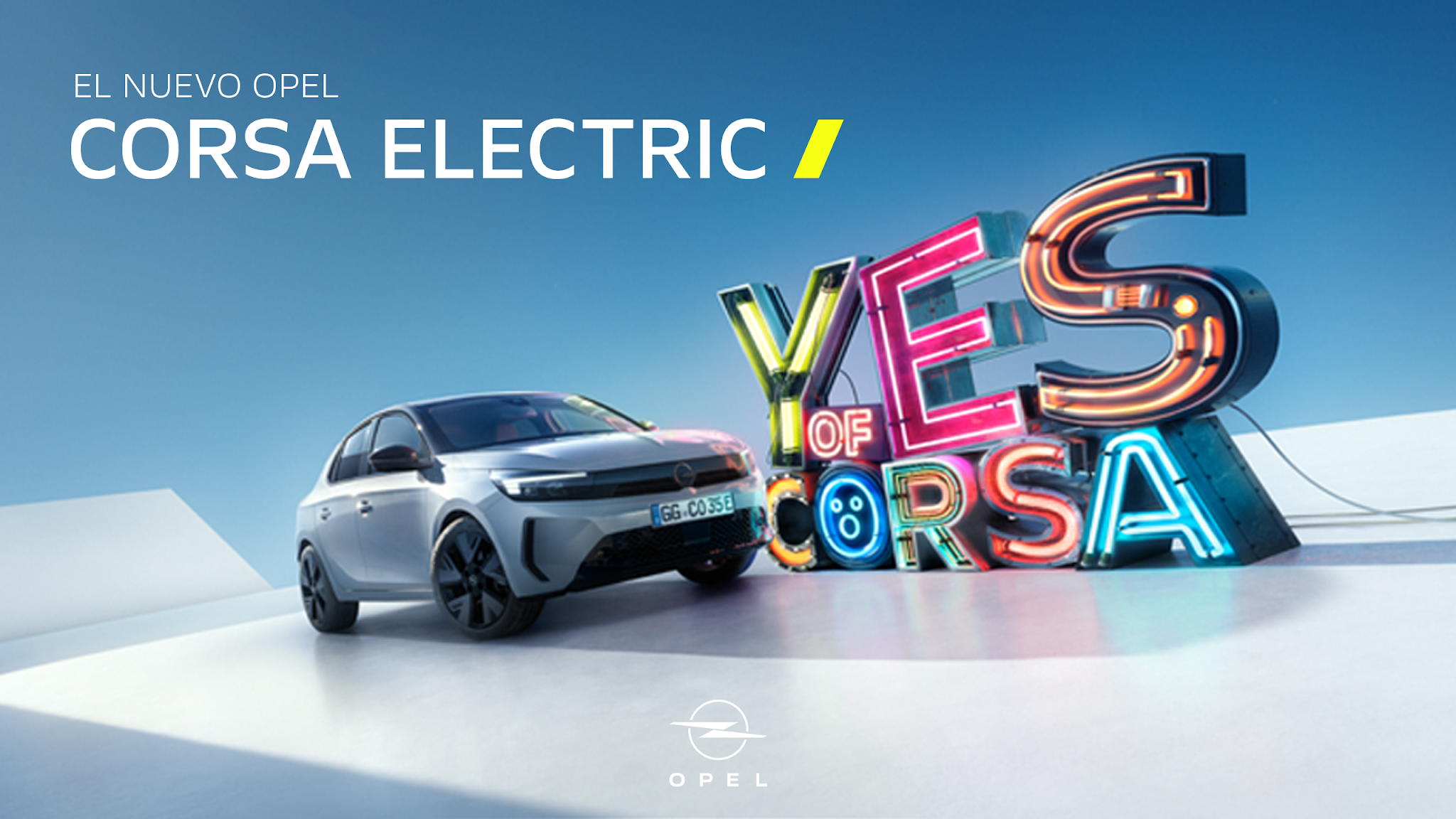 Opel España YouTube banner