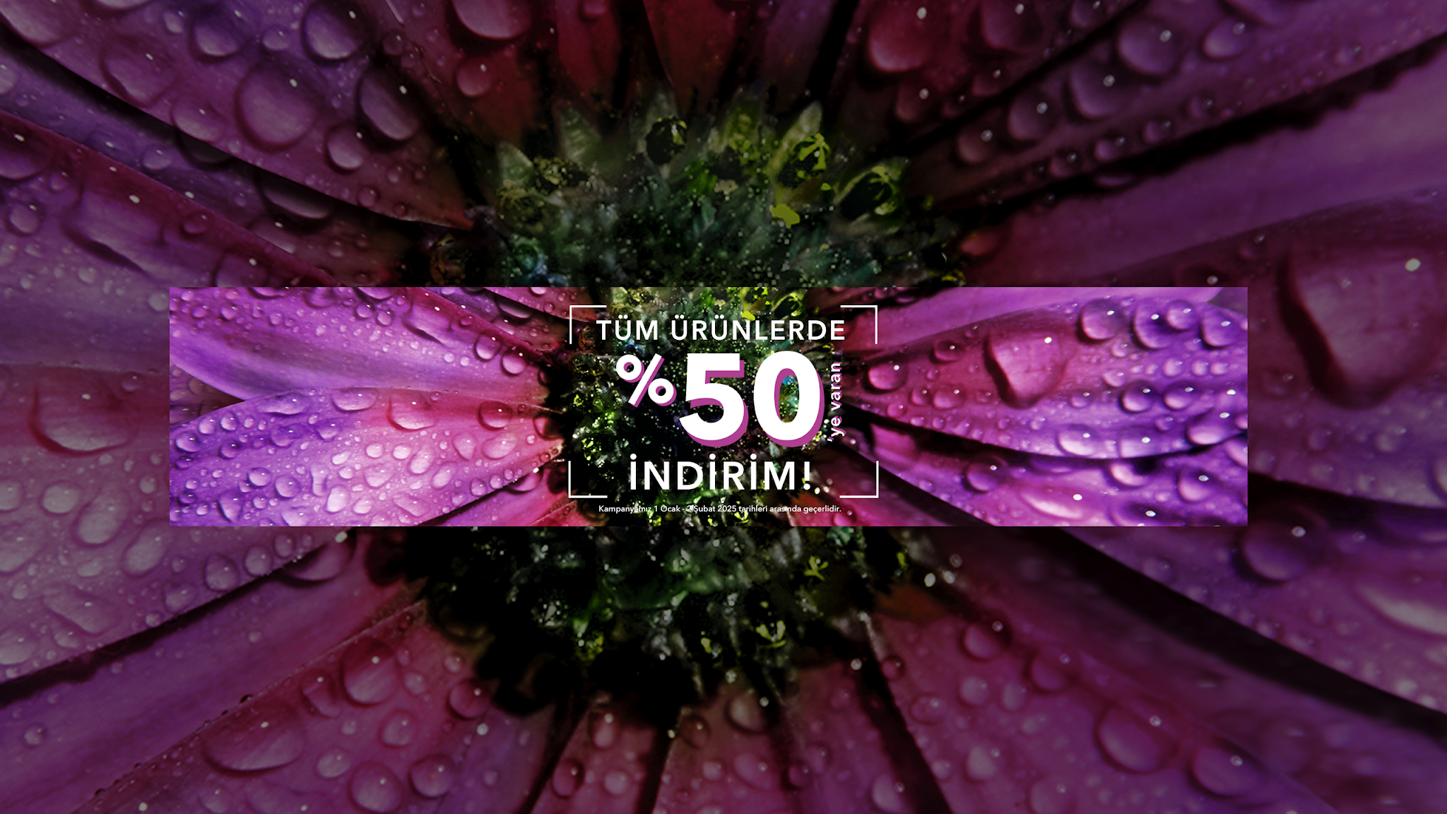 Yves Rocher Türkiye YouTube banner