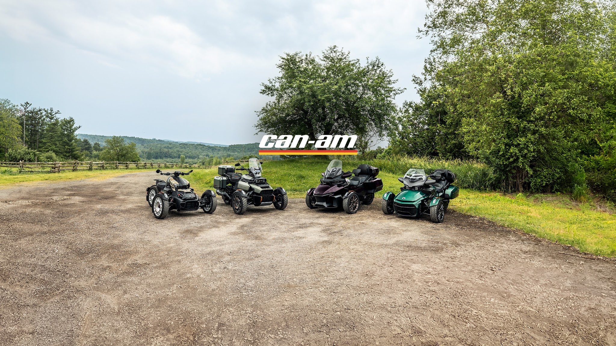 Can-Am 3-Wheel YouTube banner